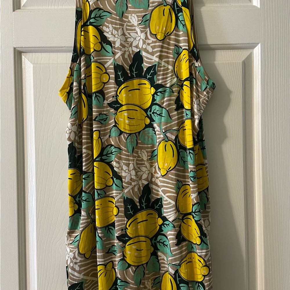 NWT Phillip Lim Lemon Print Dress - Picture 4 of 6